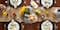 DII® Natural Ruffle Trim Jute Table Runner, 14x108 inch
